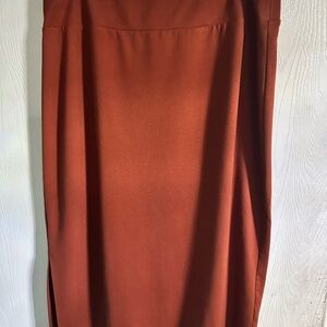 Nine West Rust Pencil Skirt